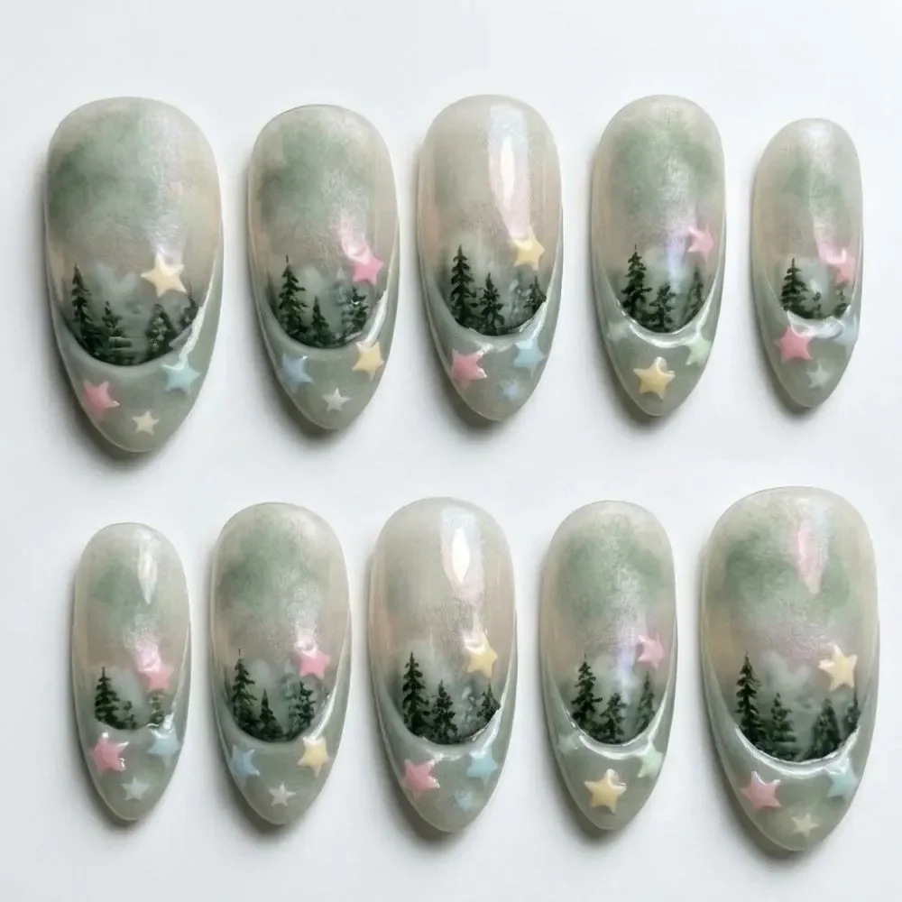 press on nails, custom press on nails, fake nails, Nails Art, stained glass nails, gold press on nails, 3d press on nails, luxury press on nails, handmade press on nails