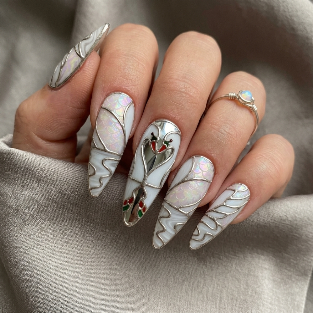 press on nails, custom press on nails, fake nails, Nails Art, stained glass nails, gold press on nails, 3d press on nails, luxury press on nails, handmade press on nails