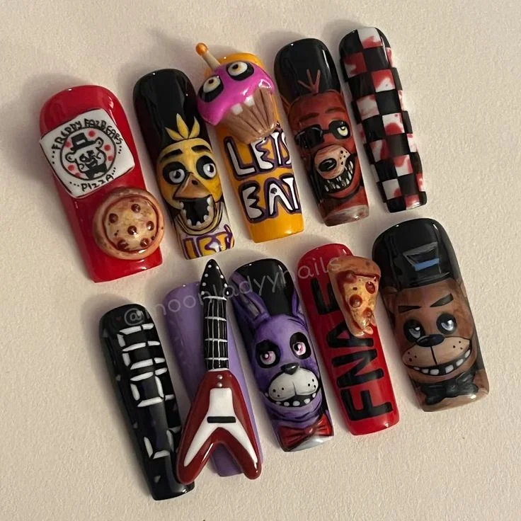 press on nails, custom press on nails, fake nails, Nails Art, stained glass nails, gold press on nails, 3d press on nails, luxury press on nails, handmade press on nails