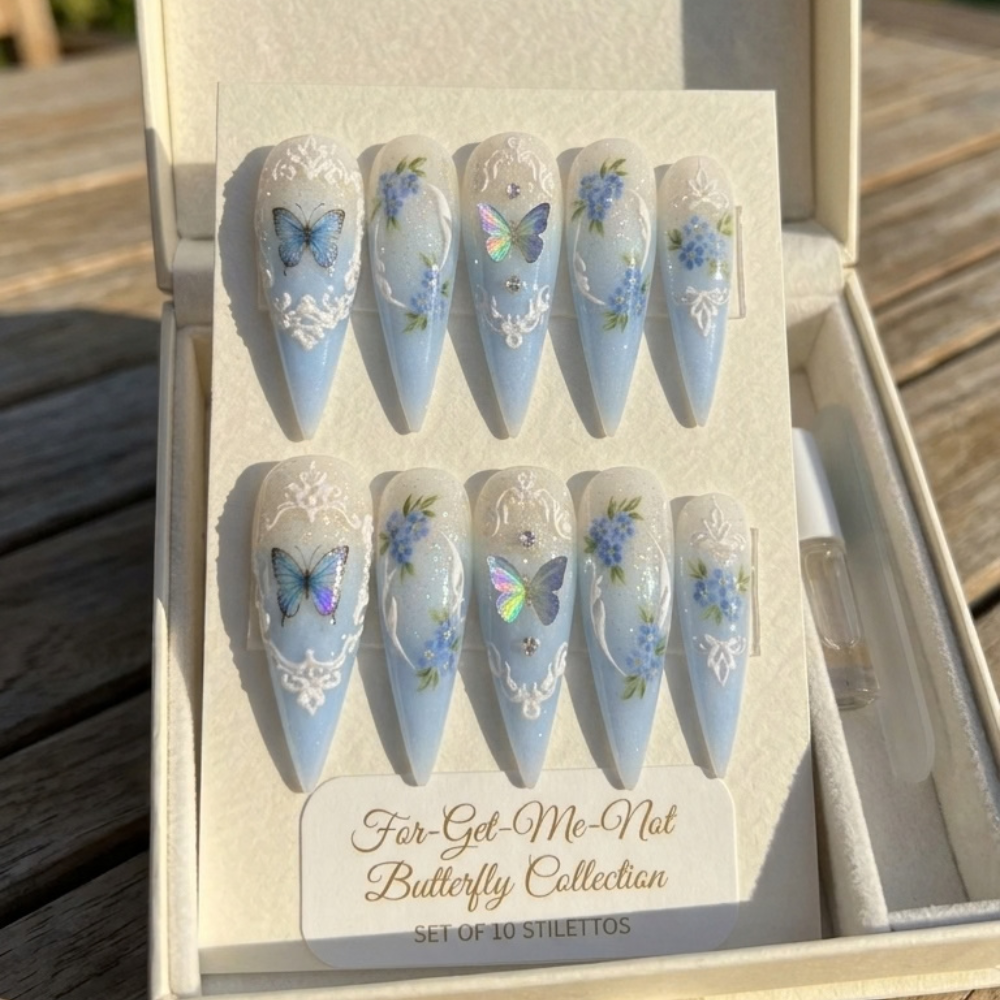 press on nails, custom press on nails, fake nails, Nails Art, stained glass nails, gold press on nails, 3d press on nails, luxury press on nails, handmade press on nails