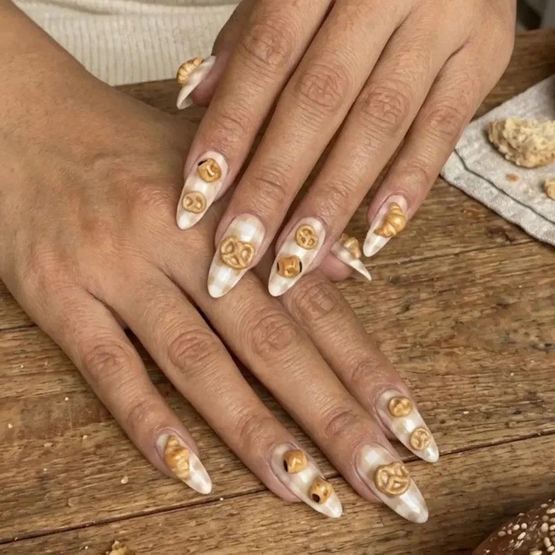 press on nails, custom press on nails, fake nails, Nails Art, stained glass nails, gold press on nails, 3d press on nails, luxury press on nails, handmade press on nails