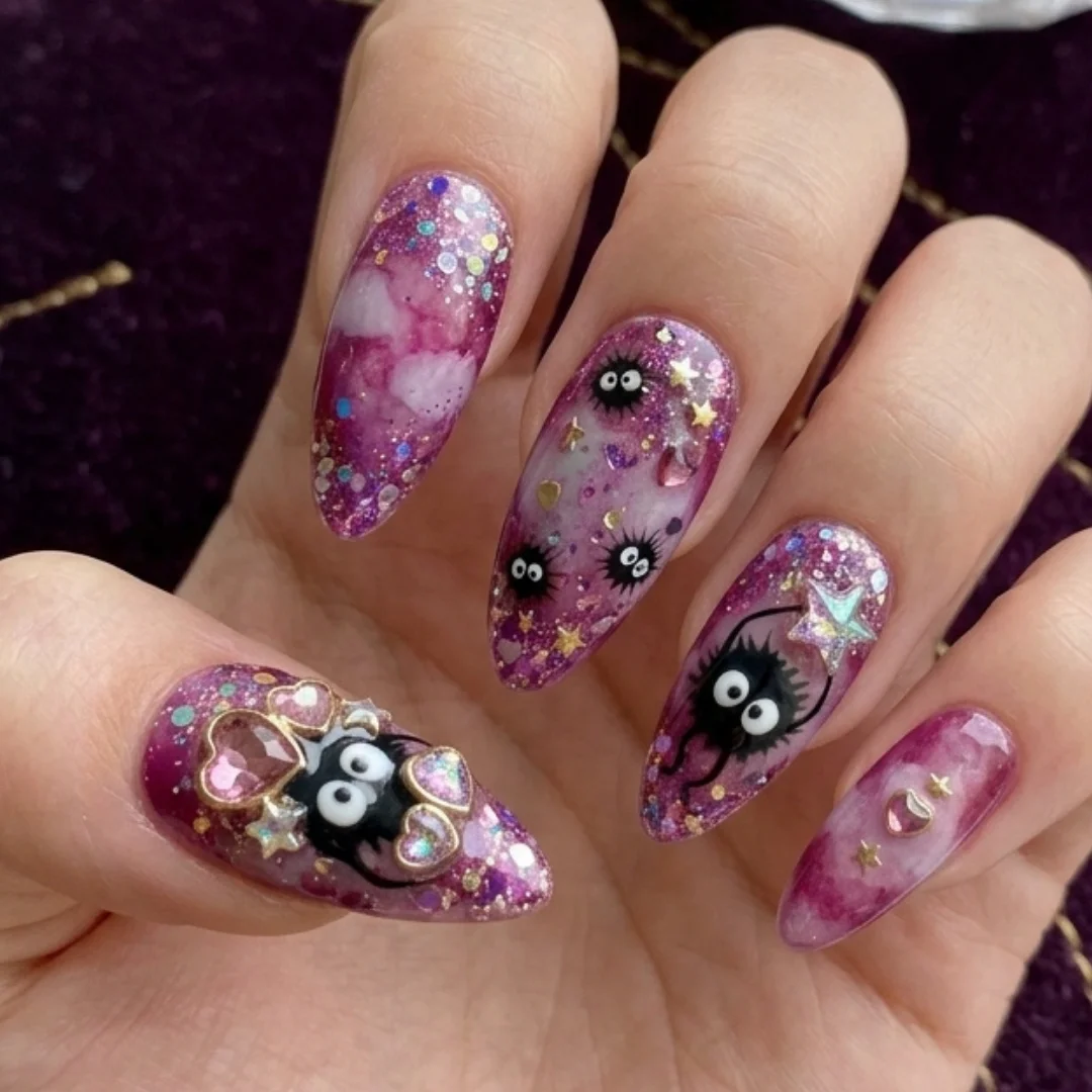 luxury custom, fake press on nails, press on nails, custom press on nails, fake nails, Nails Art, stained glass nails, gold press on nails, 3d press on nails, luxury press on nails, handmade press on nails