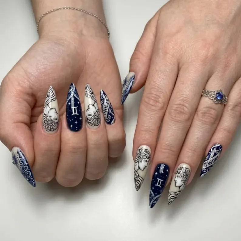 press on nails, custom press on nails, fake nails, Nails Art, stained glass nails, gold press on nails, 3d press on nails, luxury press on nails, handmade press on nails