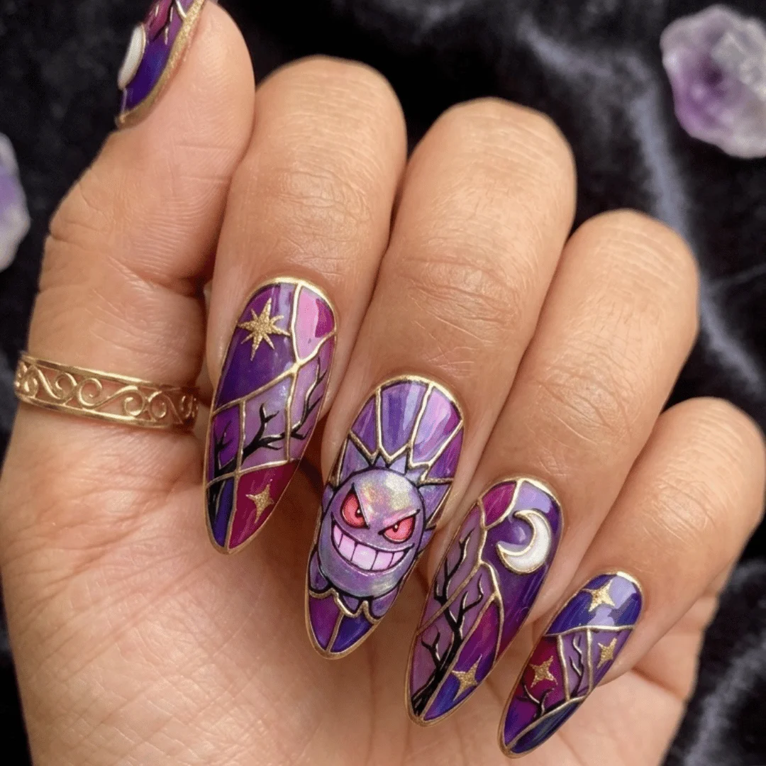 pink marble galaxy, glitter press on, press on nails, custom press on nails, fake nails, Nails Art, stained glass nails, gold press on nails, 3d press on nails, luxury press on nails, handmade press on nails