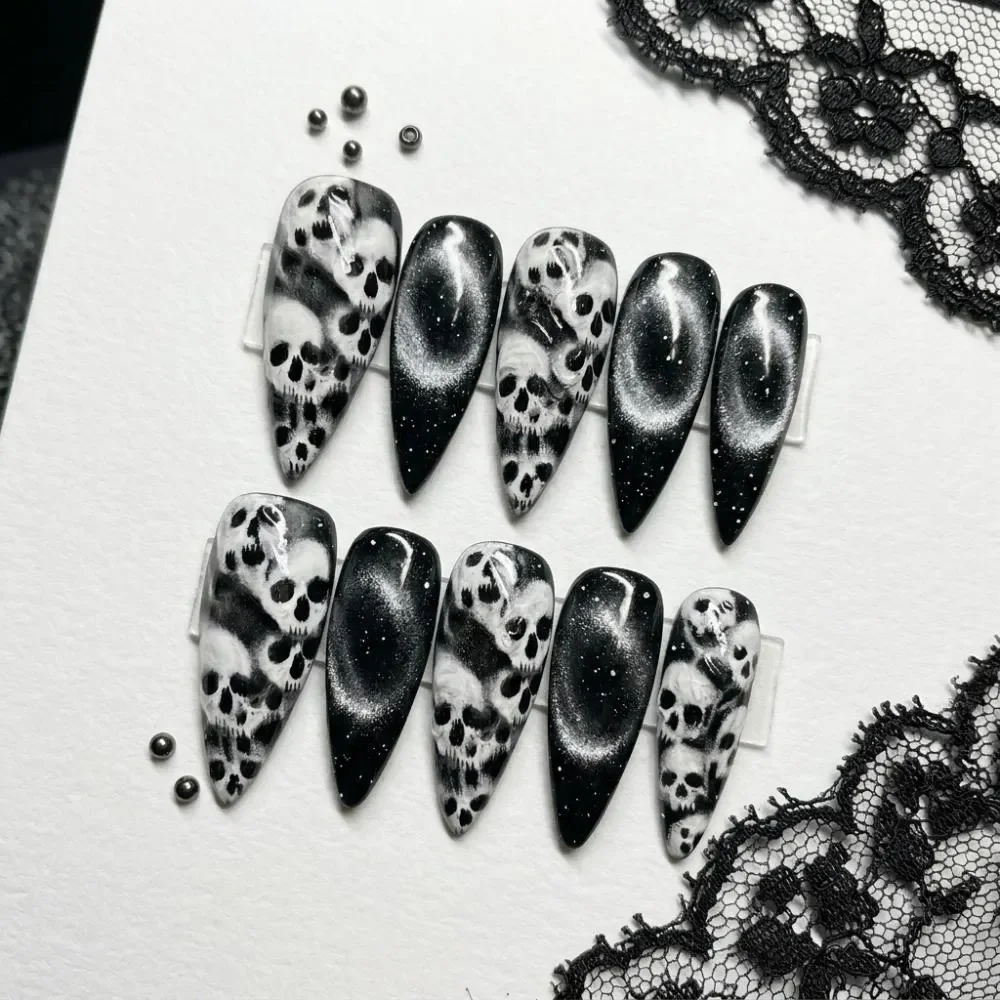 press on nails, custom press on nails, fake nails, Nails Art, stained glass nails, gold press on nails, 3d press on nails, luxury press on nails, handmade press on nails