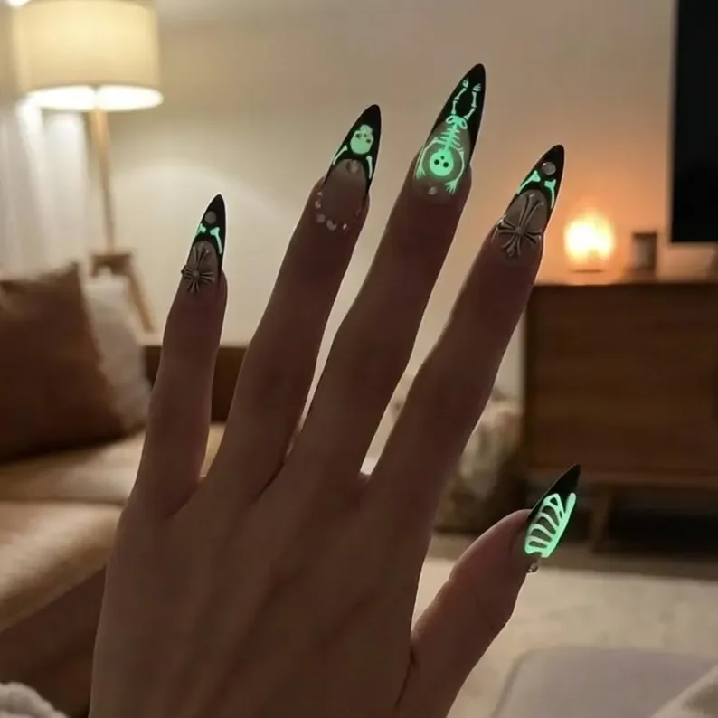 press on nails, gothic nail set, custom press on nails, fake nails, Nails Art, stained glass nails, gold press on nails, 3d press on nails, luxury press on nails, handmade press on nails