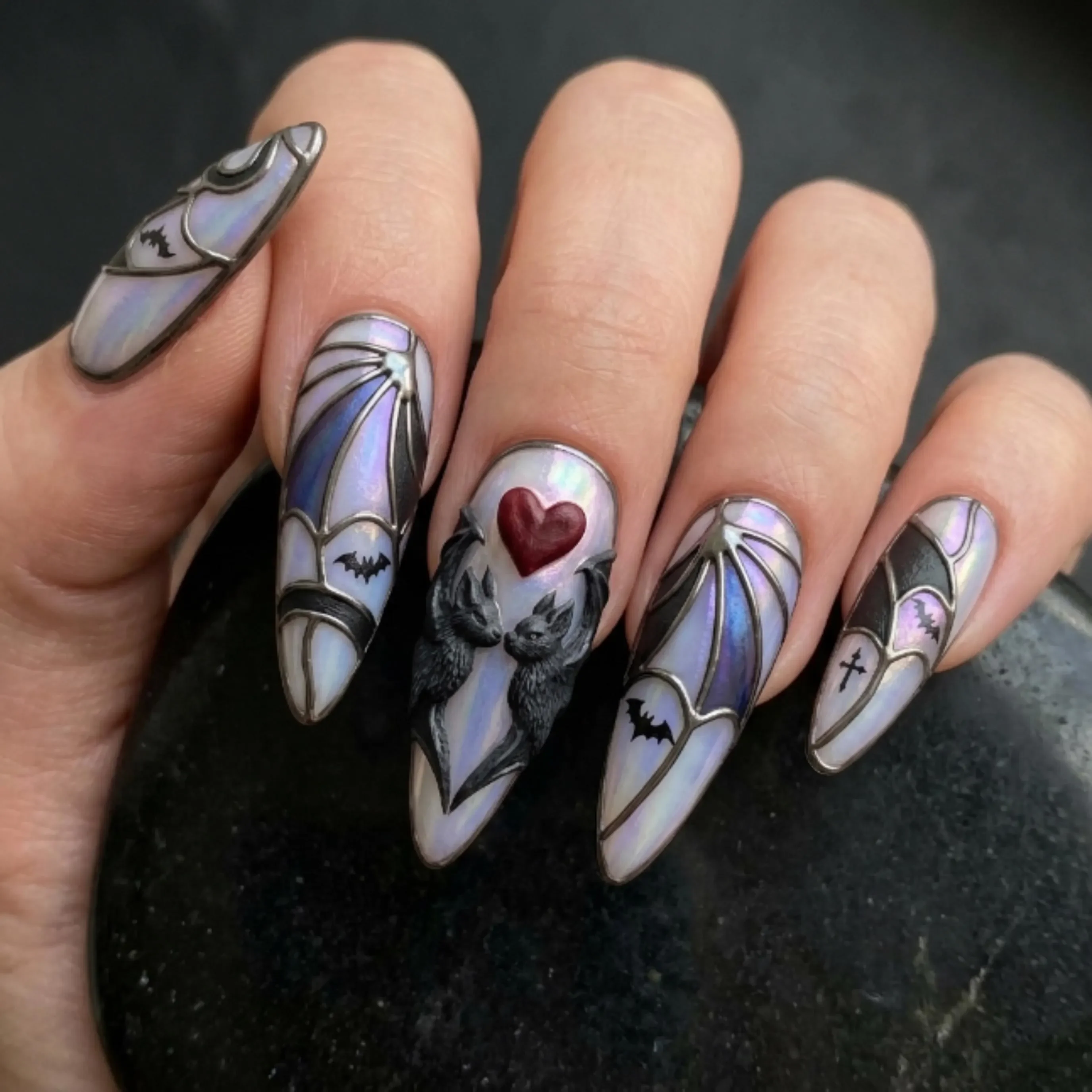 press on nails, custom press on nails, fake nails, Nails Art, stained glass nails, gold press on nails, 3d press on nails, luxury press on nails, handmade press on nails