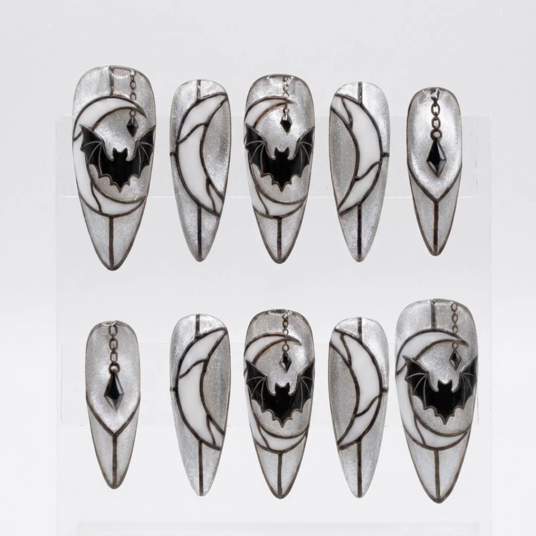 press on nails, custom press on nails, fake nails, Nails Art, stained glass nails, gold press on nails, 3d press on nails, luxury press on nails, handmade press on nails