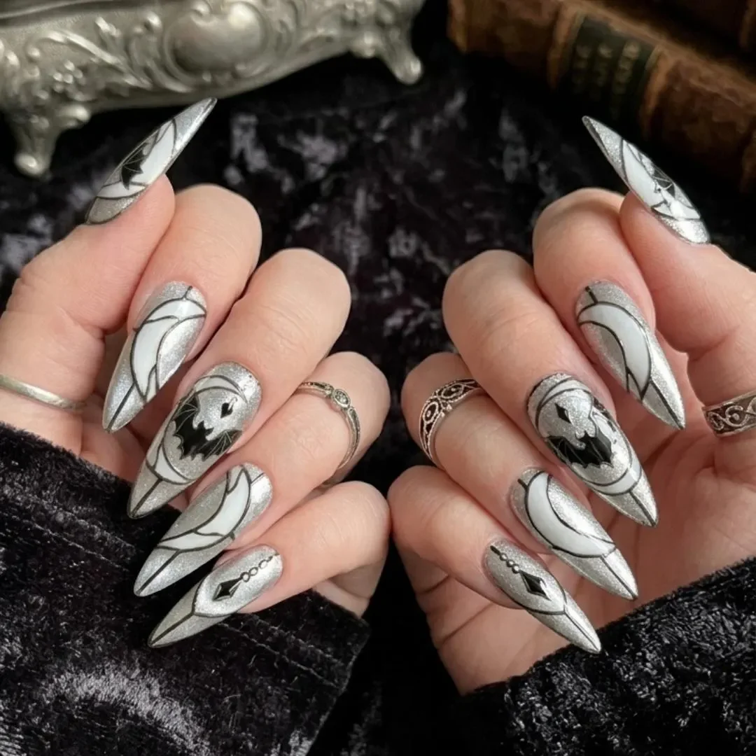 press on nails, custom press on nails, fake nails, Nails Art, stained glass nails, gold press on nails, 3d press on nails, luxury press on nails, handmade press on nails