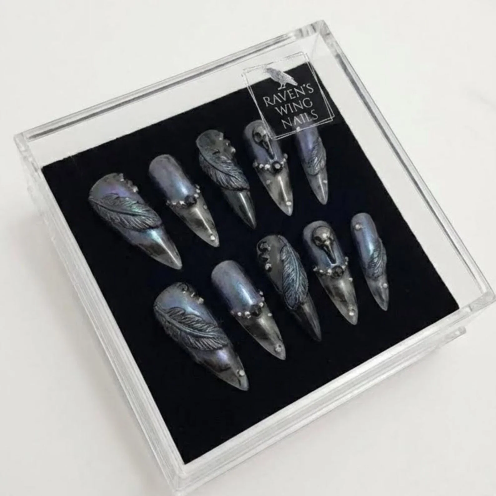 press on nails, gothic nail art, custom press on nails, fake nails, Nails Art, stained glass nails, gold press on nails, 3d press on nails, luxury press on nails, handmade press on nails