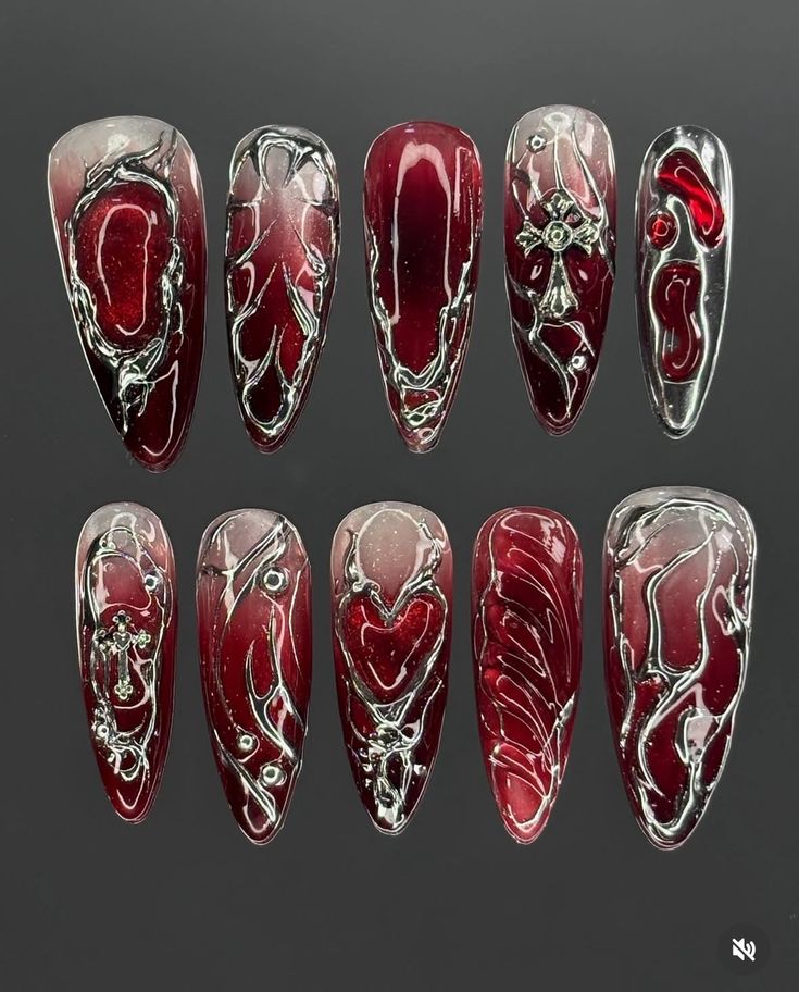 press on nails, custom press on nails, fake nails, Nails Art, stained glass nails, gold press on nails, 3d press on nails, luxury press on nails, handmade press on nails