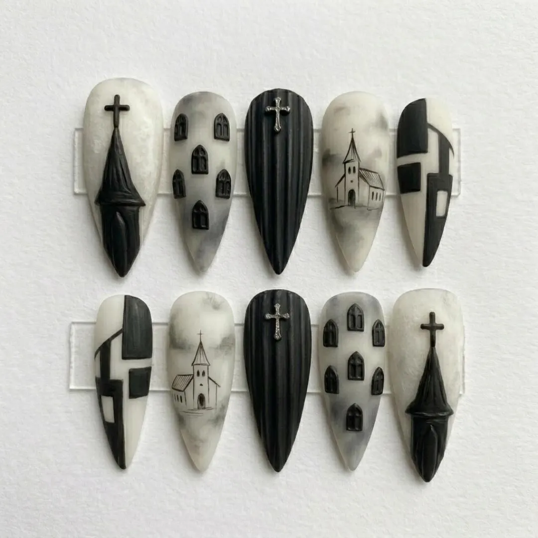 press on nails, custom press on nails, fake nails, Nails Art, stained glass nails, gold press on nails, 3d press on nails, luxury press on nails, handmade press on nails