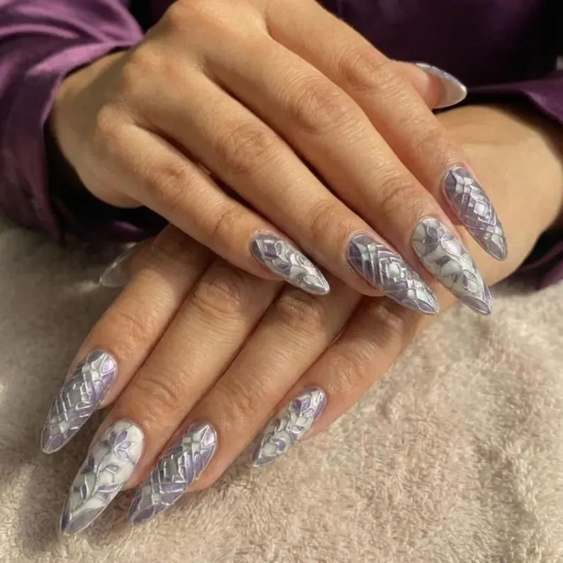 press on nails, custom press on nails, fake nails, Nails Art, stained glass nails, gold press on nails, 3d press on nails, luxury press on nails, handmade press on nails