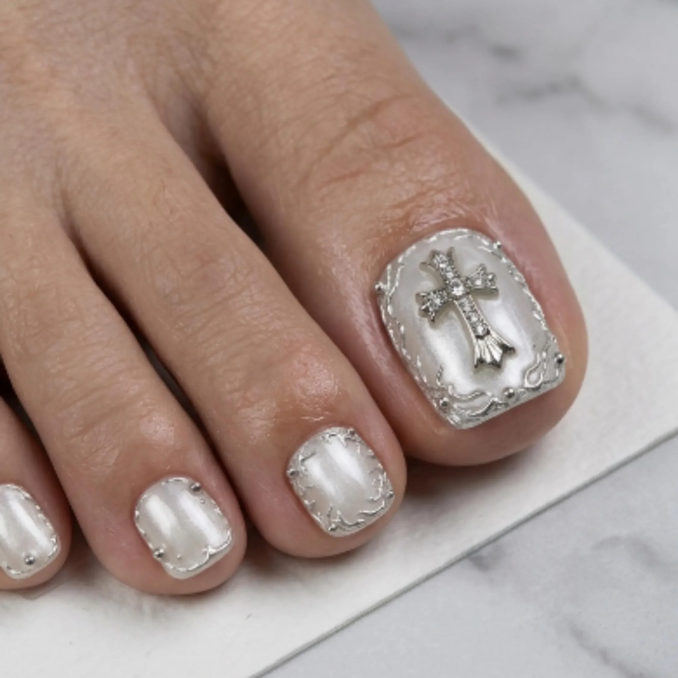 pedicure set, toe nail stickers, press on nails, custom press on nails, fake nails, Nails Art, stained glass nails, gold press on nails, 3d press on nails, luxury press on nails, handmade press on nails