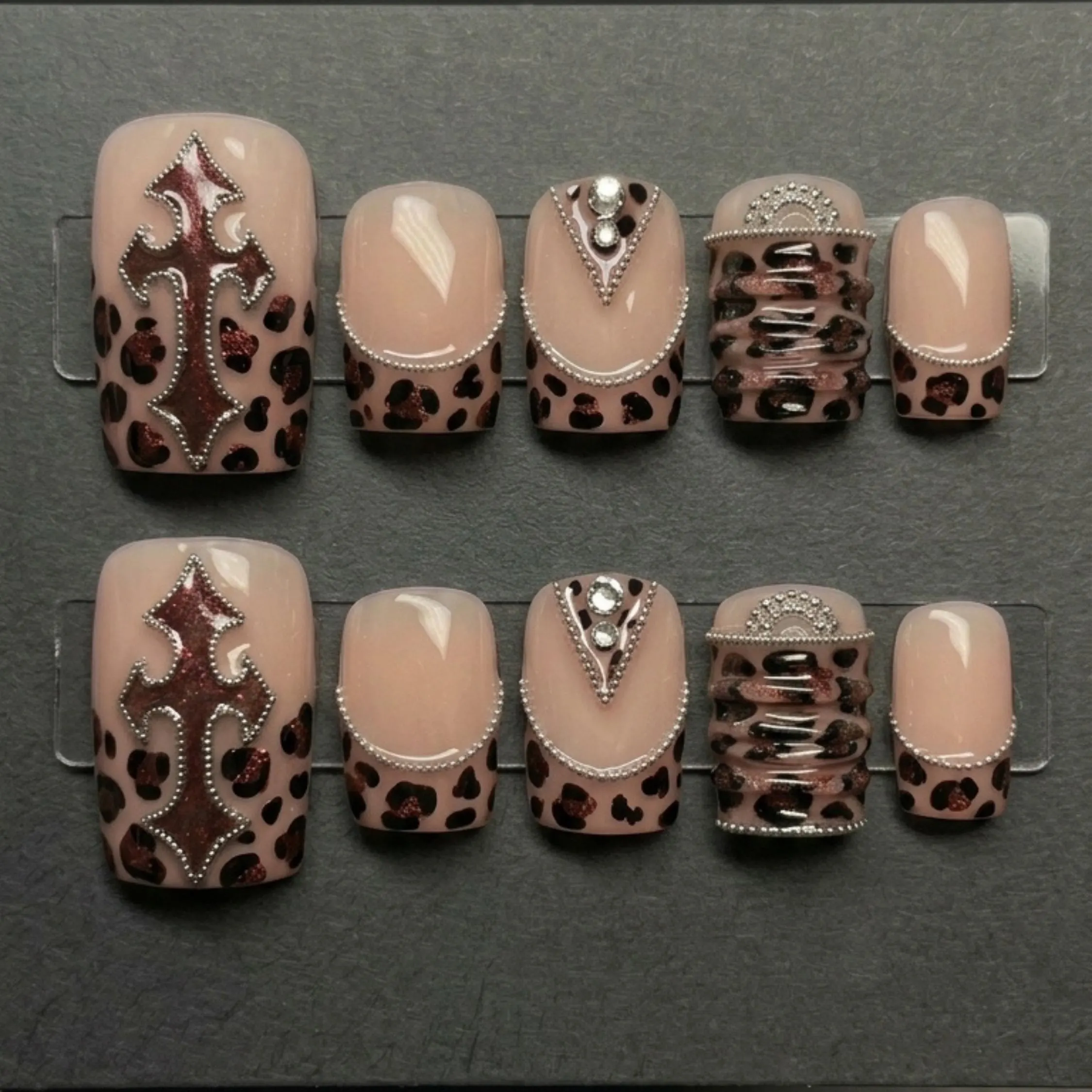 press on toes, red glitter, press on nails, custom press on nails, fake nails, Nails Art, stained glass nails, gold press on nails, 3d press on nails, luxury press on nails, handmade press on nails
