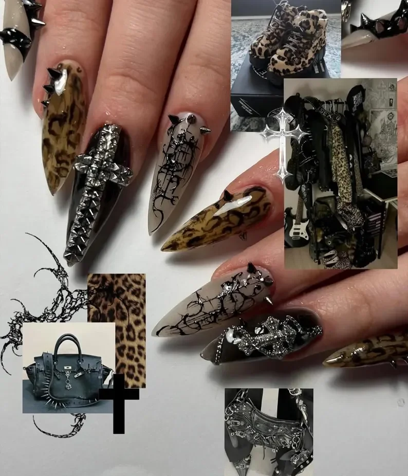 press on nails, custom press on nails, fake nails, Nails Art, stained glass nails, gold press on nails, 3d press on nails, luxury press on nails, handmade press on nails
