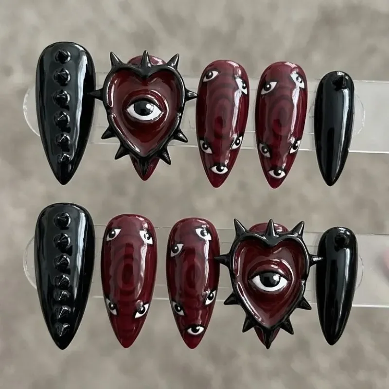 press on nails, custom press on nails, fake nails, Nails Art, stained glass nails, gold press on nails, 3d press on nails, luxury press on nails, handmade press on nails
