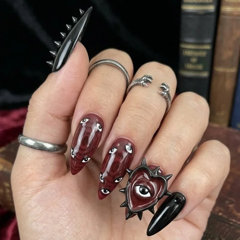 press on nails, custom press on nails, fake nails, Nails Art, stained glass nails, gold press on nails, 3d press on nails, luxury press on nails, handmade press on nails