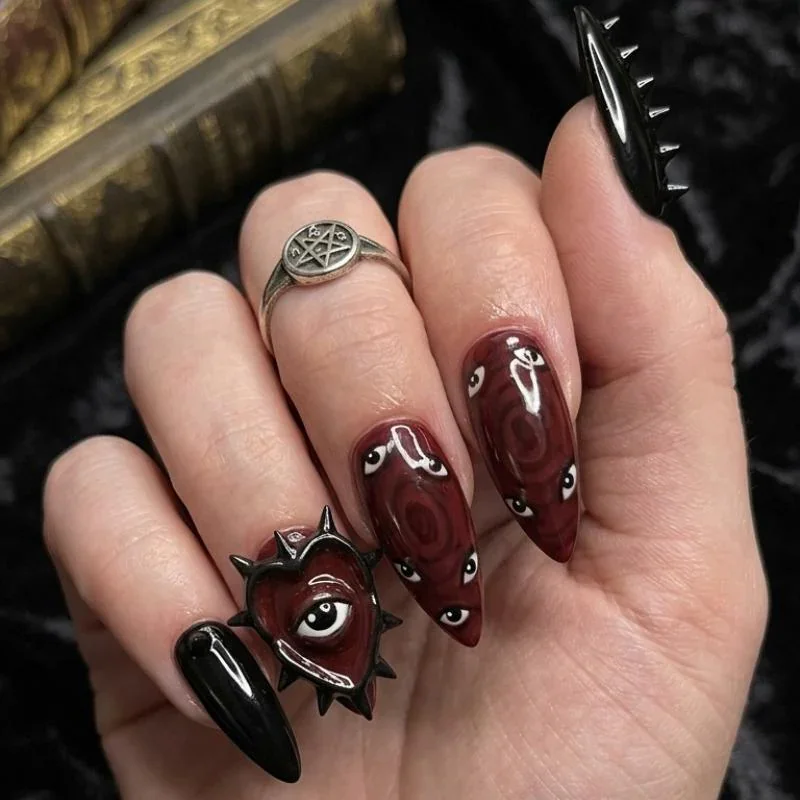 press on nails, custom press on nails, fake nails, Nails Art, stained glass nails, gold press on nails, 3d press on nails, luxury press on nails, handmade press on nails