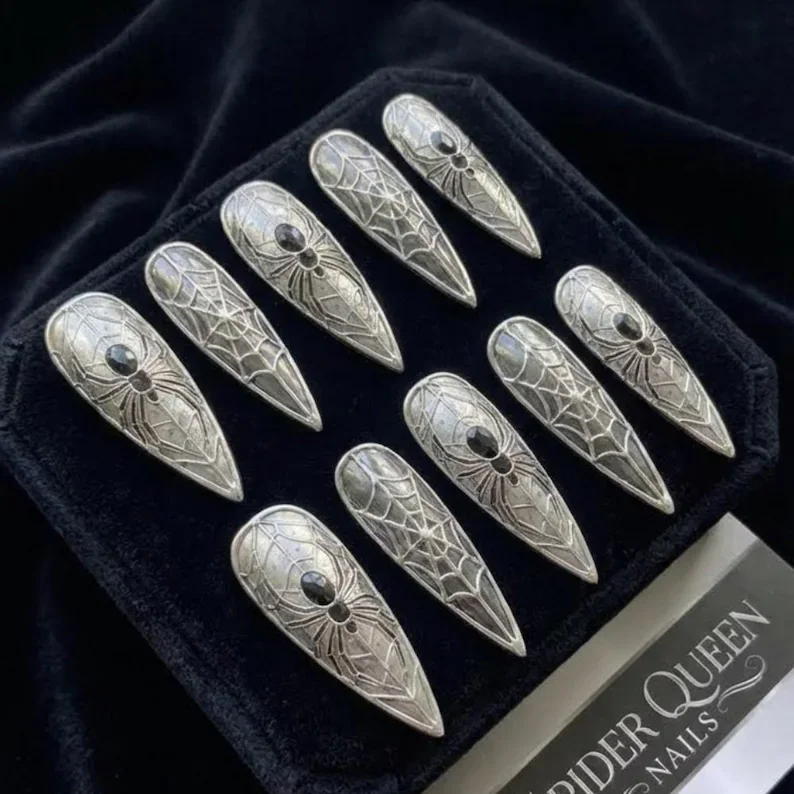 stained glass nails, press on nails, custom press on nails, fake nails, Nails Art, gold press on nails, 3d press on nails, luxury press on nails, handmade press on nails