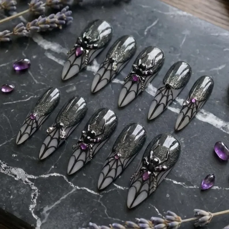 press on nails, custom press on nails, fake nails, Nails Art, stained glass nails, gold press on nails, 3d press on nails, luxury press on nails, handmade press on nails