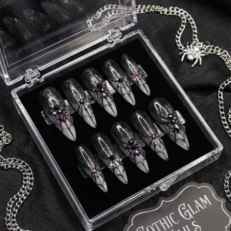 press on nails, custom press on nails, fake nails, Nails Art, stained glass nails, gold press on nails, 3d press on nails, luxury press on nails, handmade press on nails