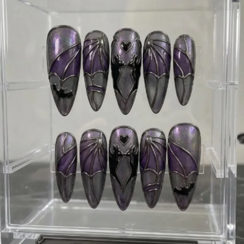 press on nails, custom press on nails, fake nails, Nails Art, stained glass nails, gold press on nails, 3d press on nails, luxury press on nails, handmade press on nails