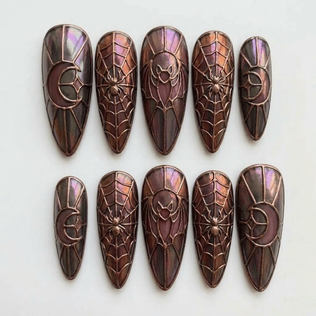 press on nails, custom press on nails, fake nails, Nails Art, stained glass nails, gold press on nails, 3d press on nails, luxury press on nails, handmade press on nails