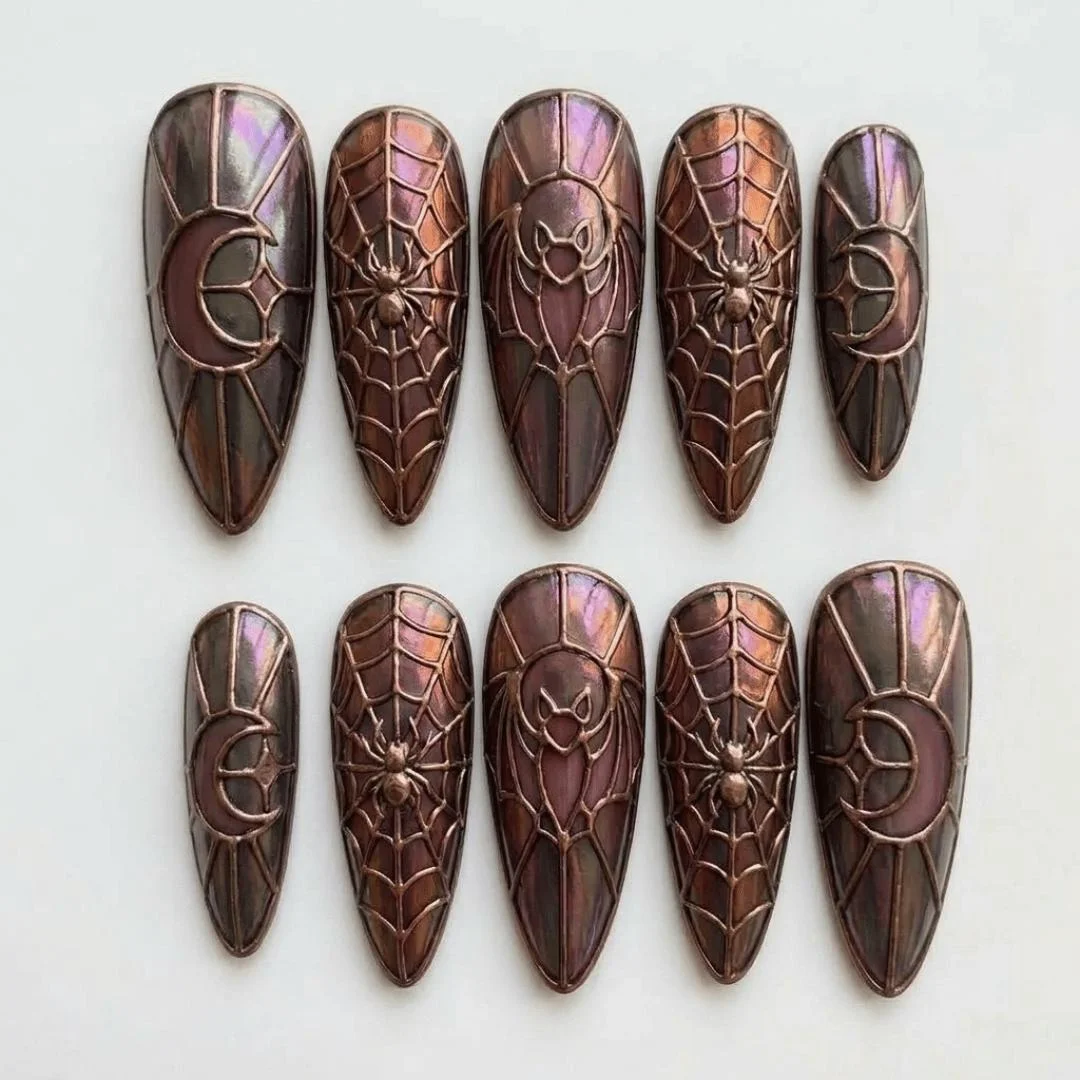 press on nails, custom press on nails, fake nails, Nails Art, stained glass nails, gold press on nails, 3d press on nails, luxury press on nails, handmade press on nails