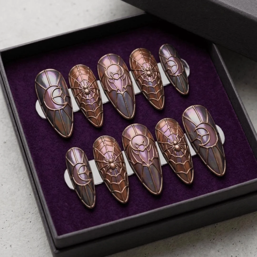 press on nails, custom press on nails, fake nails, Nails Art, stained glass nails, gold press on nails, 3d press on nails, luxury press on nails, handmade press on nails