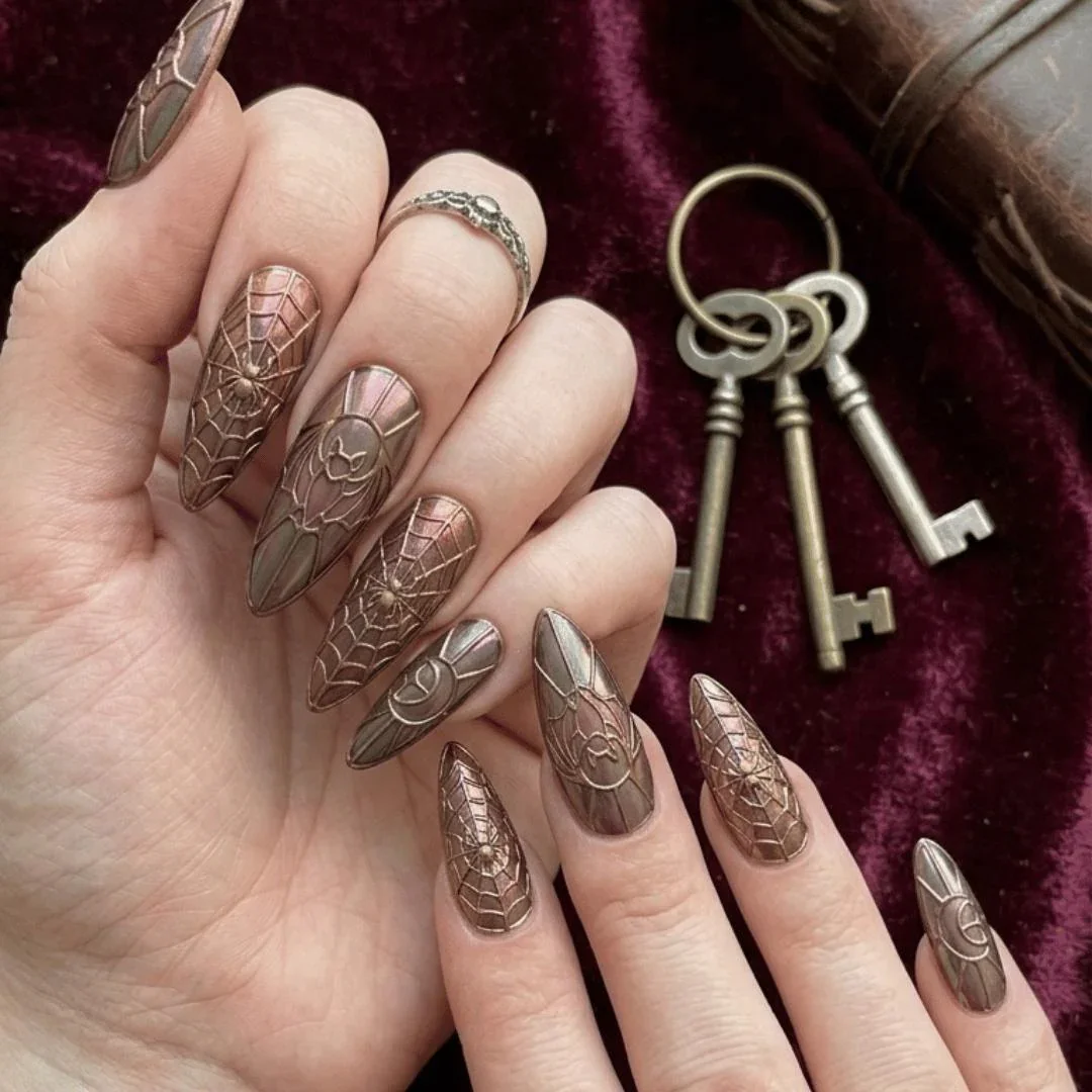 press on nails, custom press on nails, fake nails, Nails Art, stained glass nails, gold press on nails, 3d press on nails, luxury press on nails, handmade press on nails