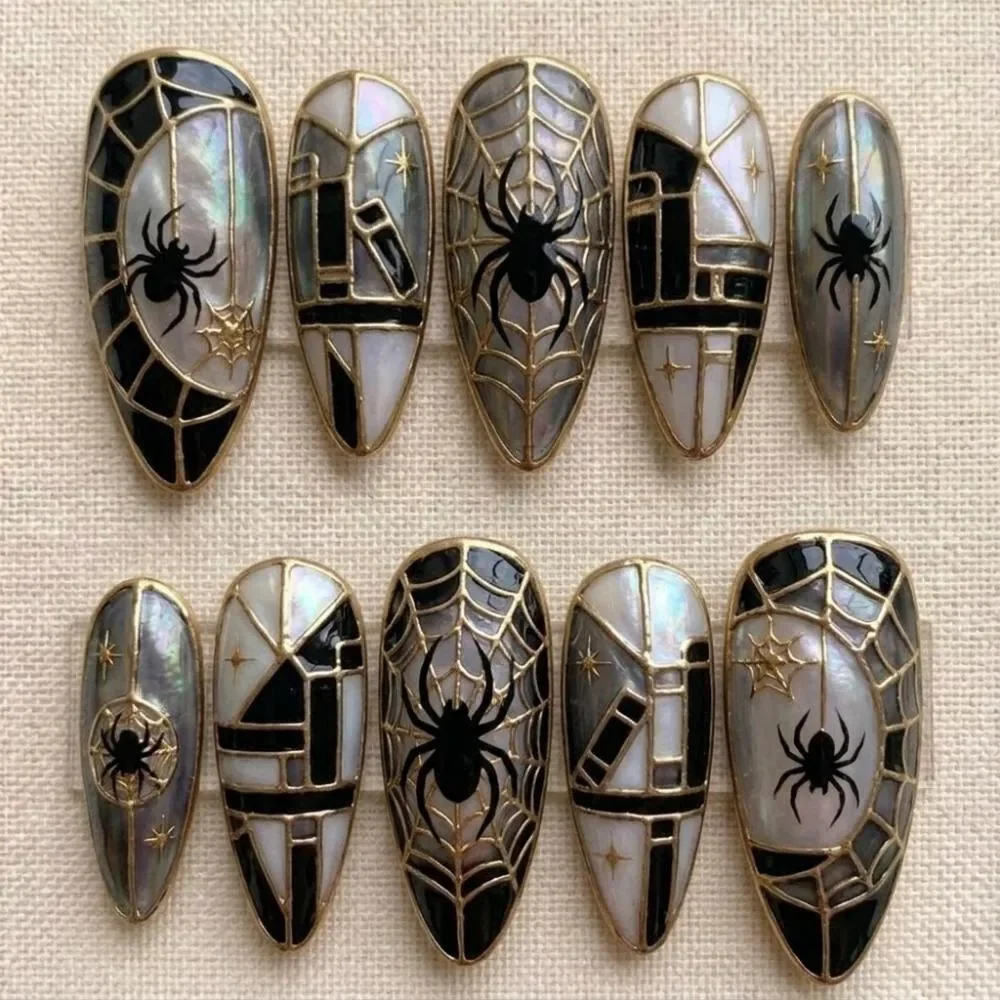 press on nails, custom press on nails, fake nails, Nails Art, stained glass nails, gold press on nails, 3d press on nails, luxury press on nails, handmade press on nails