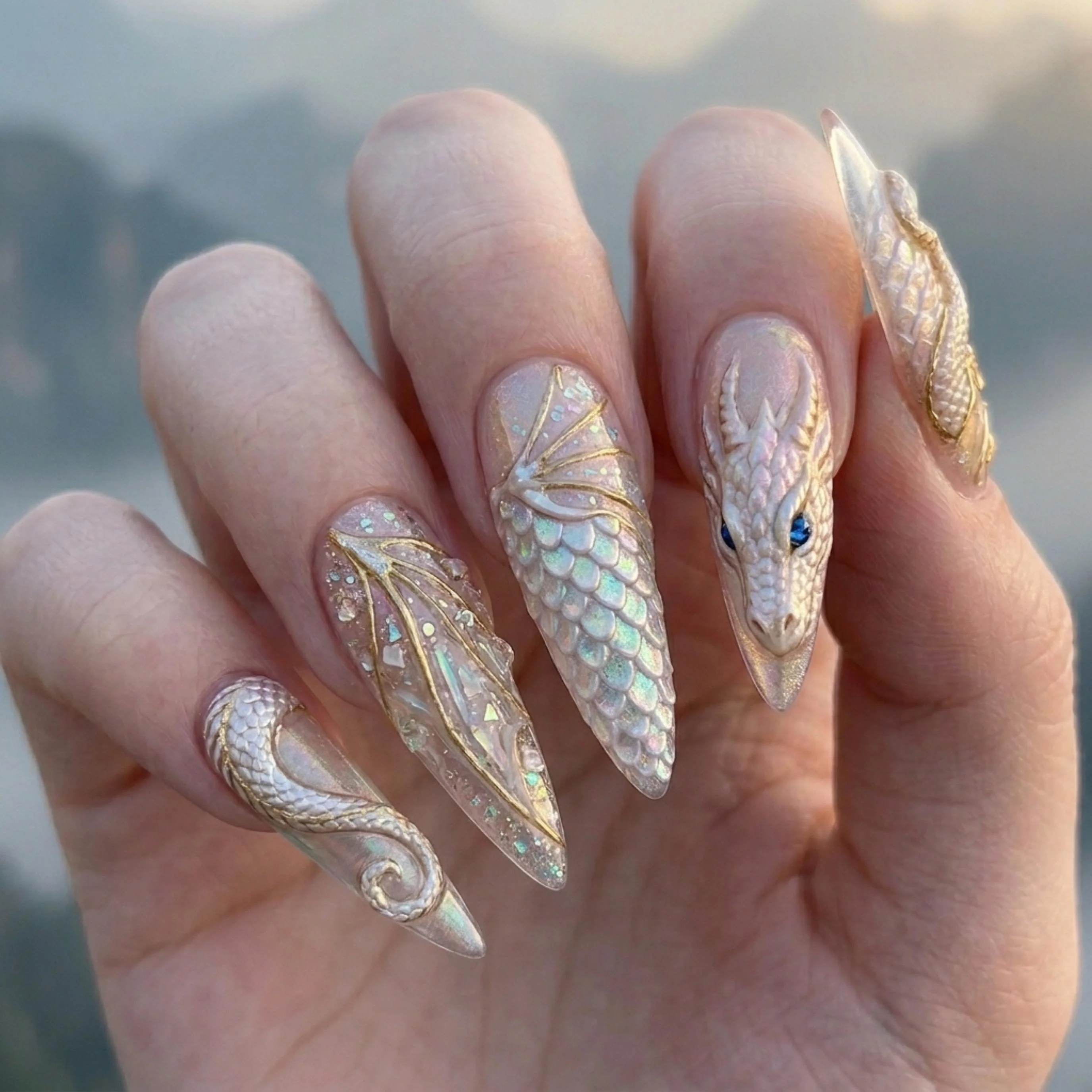 press on nails, custom press on nails, fake nails, Nails Art, stained glass nails, gold press on nails, 3d press on nails, luxury press on nails, handmade press on nails