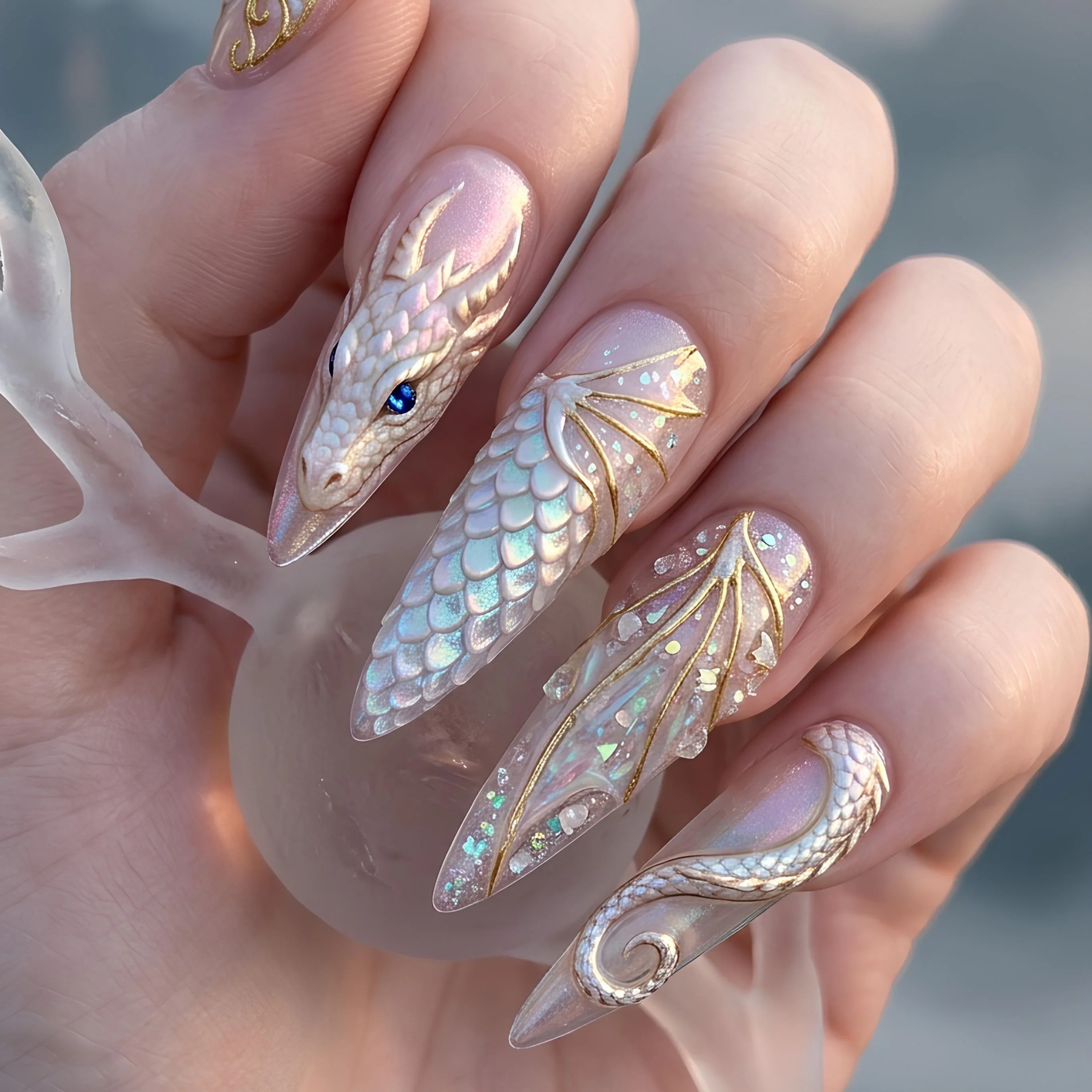 press on nails, custom press on nails, fake nails, Nails Art, stained glass nails, gold press on nails, 3d press on nails, luxury press on nails, handmade press on nails