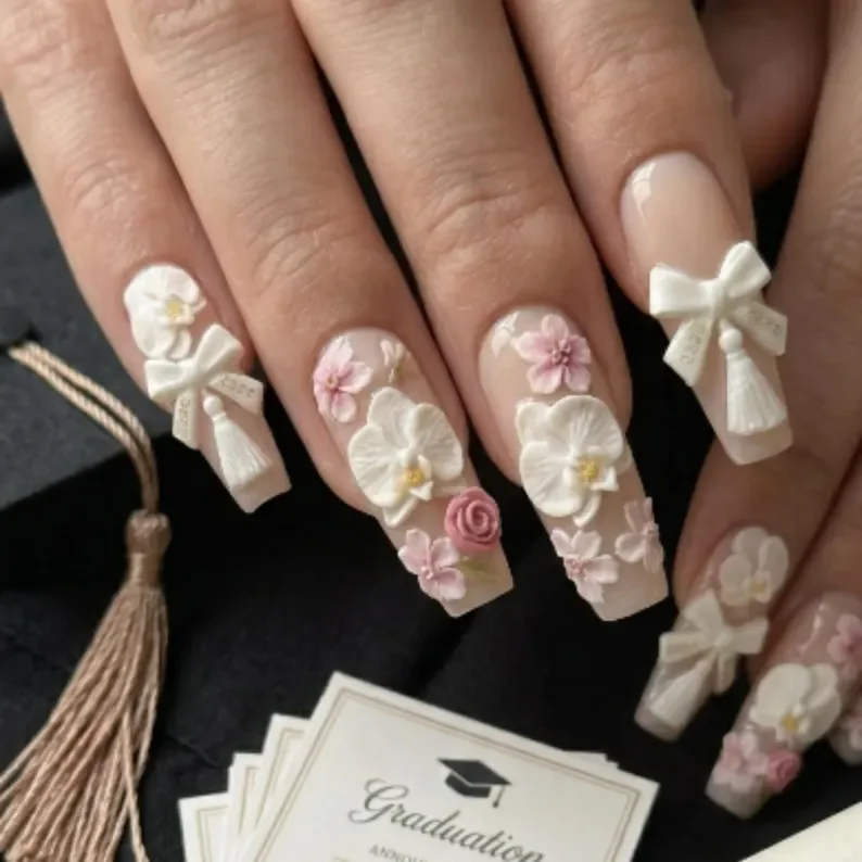 press on nails, custom press on nails, fake nails, Nails Art, stained glass nails, gold press on nails, 3d press on nails, luxury press on nails, handmade press on nails