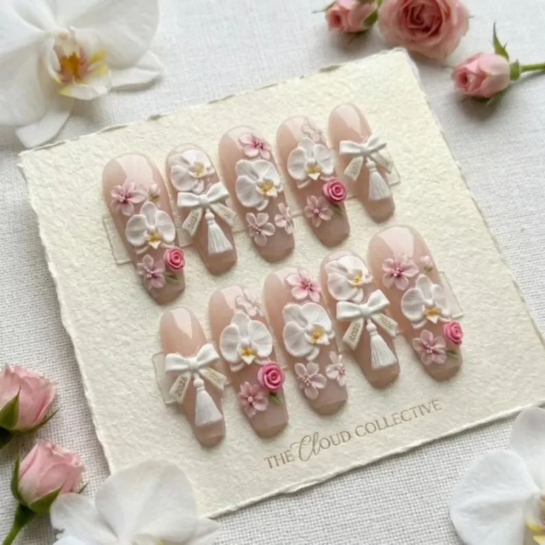 press on nails, custom press on nails, fake nails, Nails Art, stained glass nails, gold press on nails, 3d press on nails, luxury press on nails, handmade press on nails