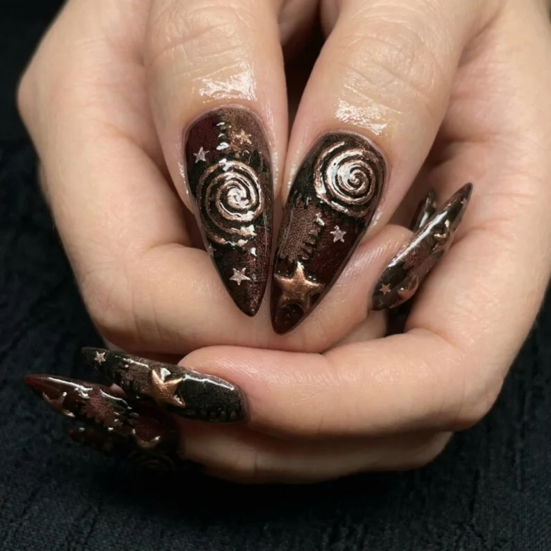 press on nails, custom press on nails, fake nails, Nails Art, stained glass nails, gold press on nails, 3d press on nails, luxury press on nails, handmade press on nails