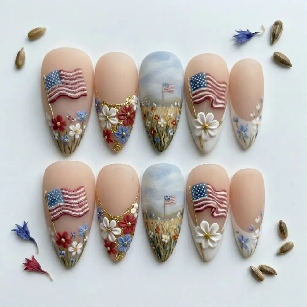press on nails, custom press on nails, fake nails, Nails Art, stained glass nails, gold press on nails, 3d press on nails, luxury press on nails, handmade press on nails
