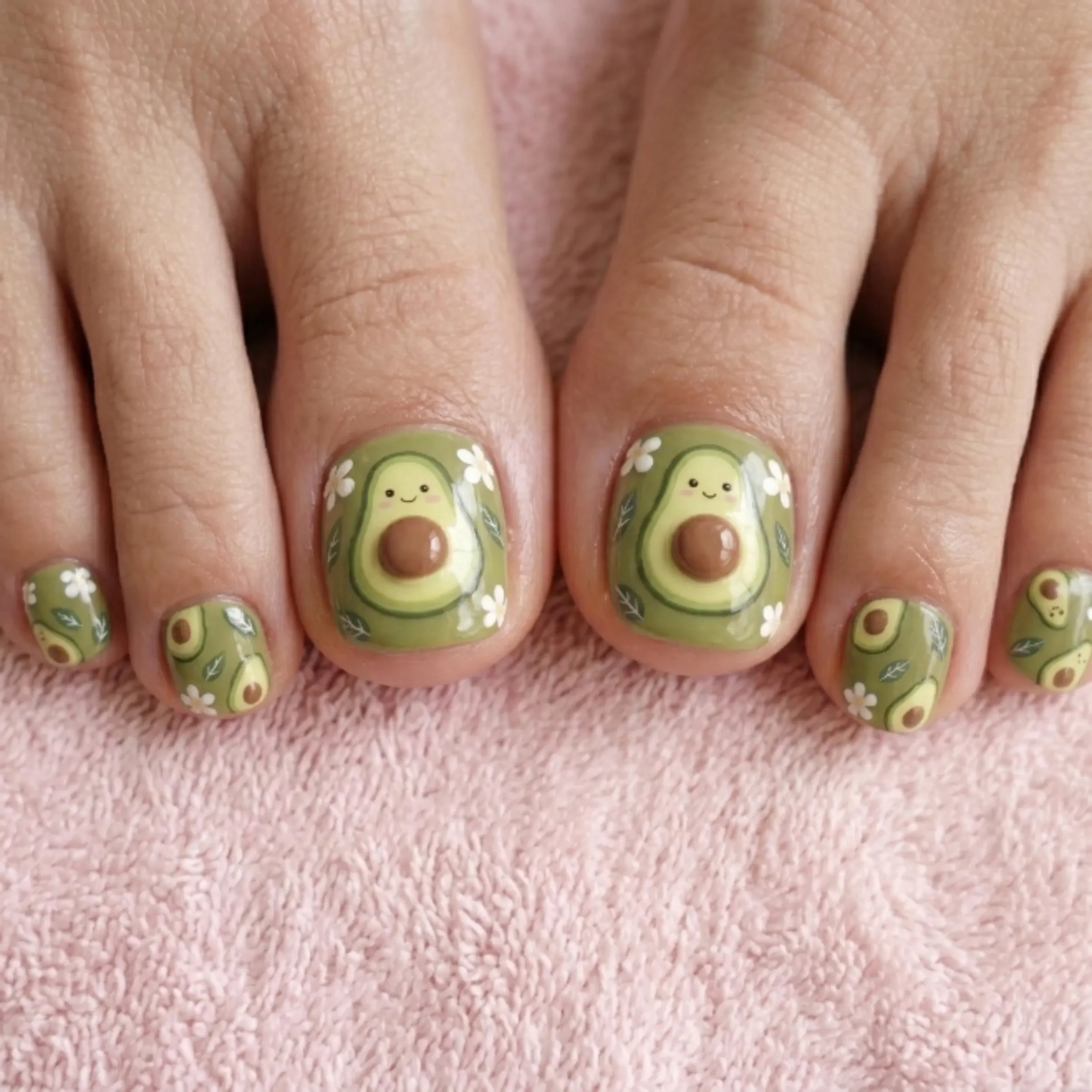 pedicure set, floral pedicure, press on nails, custom press on nails, fake nails, Nails Art, stained glass nails, gold press on nails, 3d press on nails, luxury press on nails, handmade press on nails