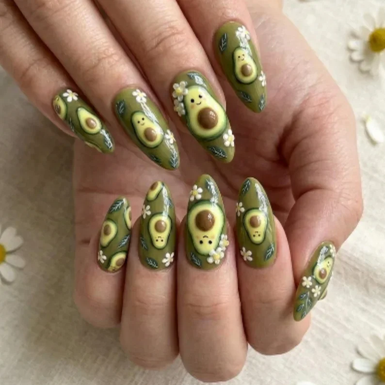 3D press on, cute nail set, press on nails, custom press on nails, fake nails, Nails Art, stained glass nails, gold press on nails, 3d press on nails, luxury press on nails, handmade press on nails