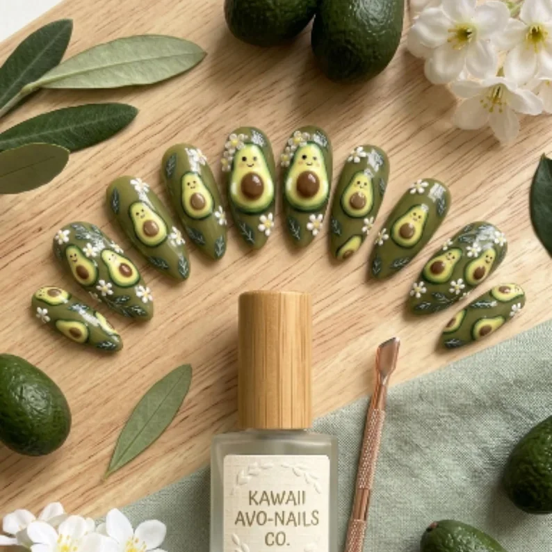 hand-painted 3D nails, press on nails, custom press on nails, fake nails, Nails Art, stained glass nails, gold press on nails, 3d press on nails, luxury press on nails, handmade press on nails