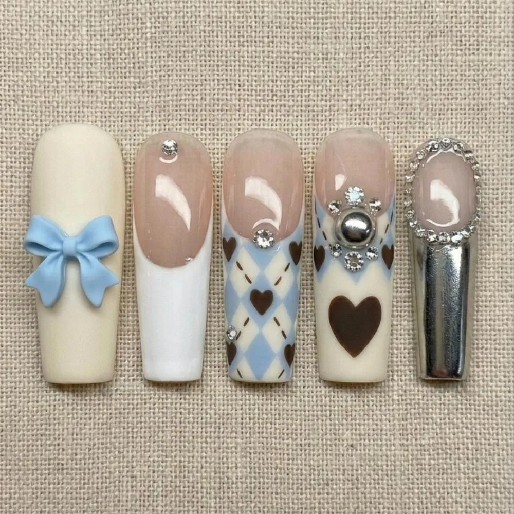 press on nails, custom press on nails, fake nails, Nails Art, stained glass nails, gold press on nails, 3d press on nails, luxury press on nails, handmade press on nails