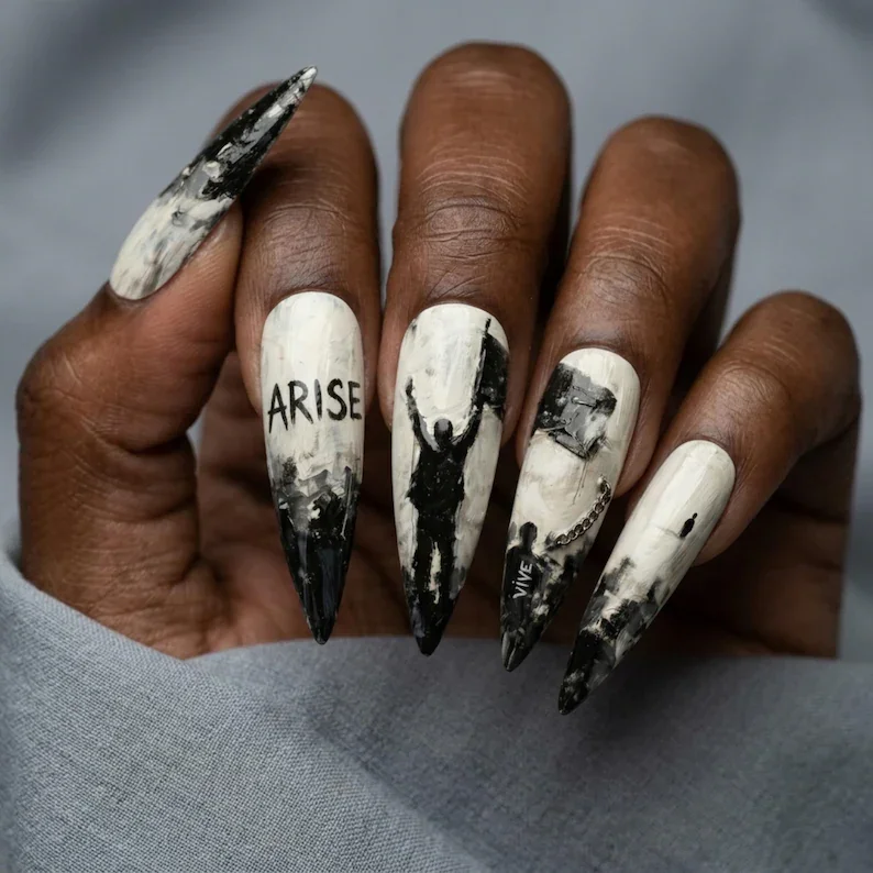 press on nails, custom press on nails, fake nails, Nails Art, stained glass nails, gold press on nails, 3d press on nails, luxury press on nails, handmade press on nails