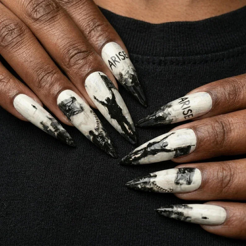 press on nails, custom press on nails, fake nails, Nails Art, stained glass nails, gold press on nails, 3d press on nails, luxury press on nails, handmade press on nails