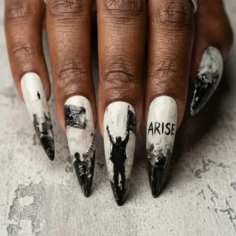 press on nails, custom press on nails, fake nails, Nails Art, stained glass nails, gold press on nails, 3d press on nails, luxury press on nails, handmade press on nails