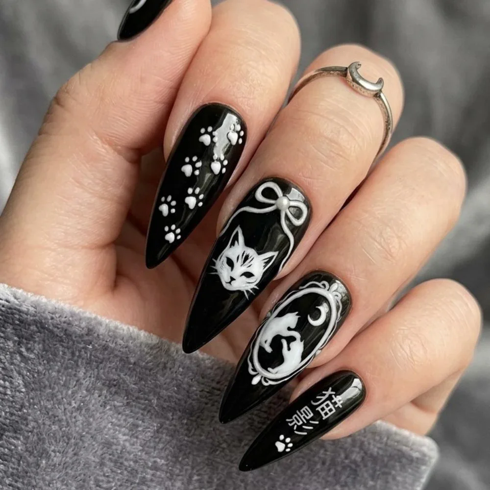 press on nails, custom press on nails, fake nails, Nails Art, stained glass nails, gold press on nails, 3d press on nails, luxury press on nails, handmade press on nails