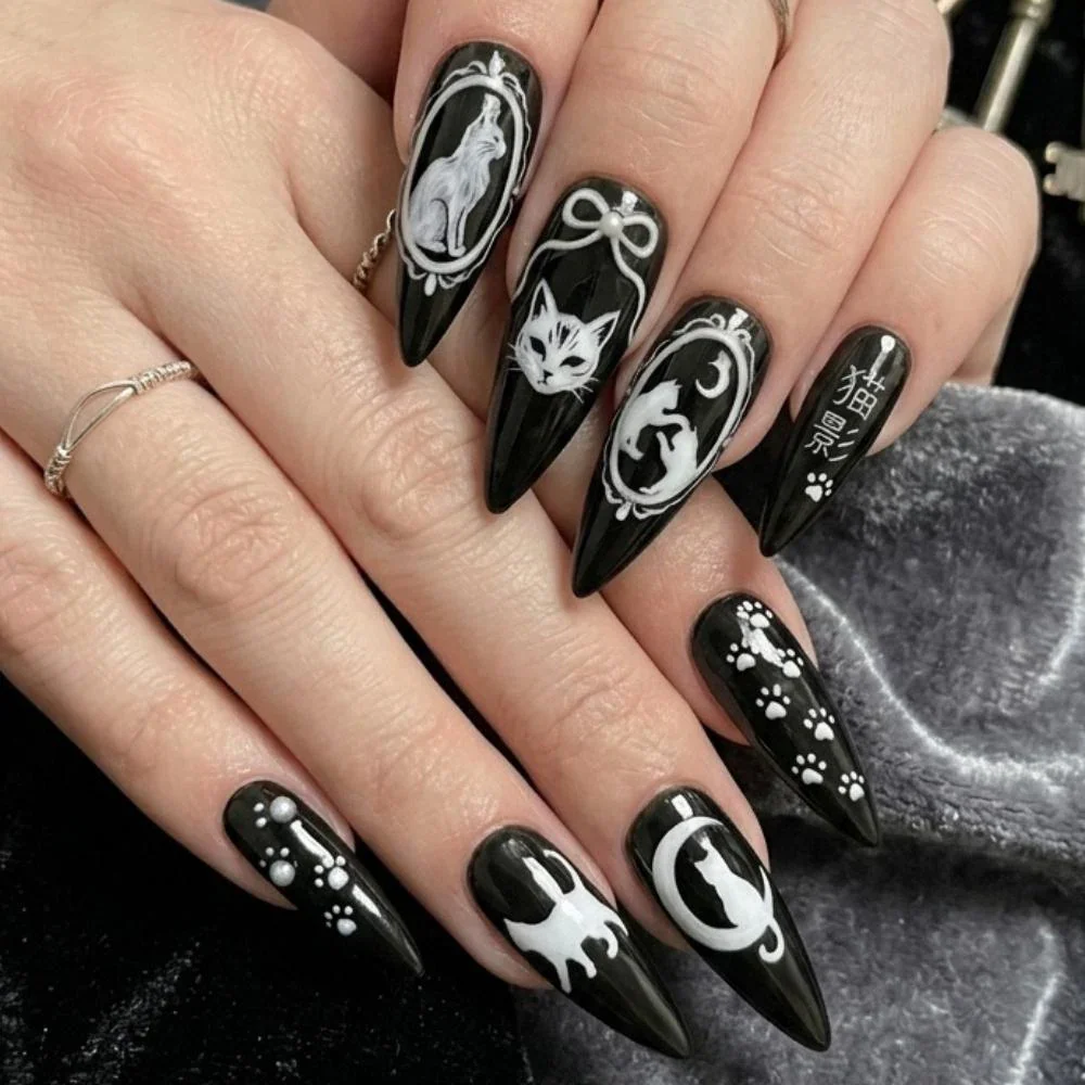 press on nails, custom press on nails, fake nails, Nails Art, stained glass nails, gold press on nails, 3d press on nails, luxury press on nails, handmade press on nails