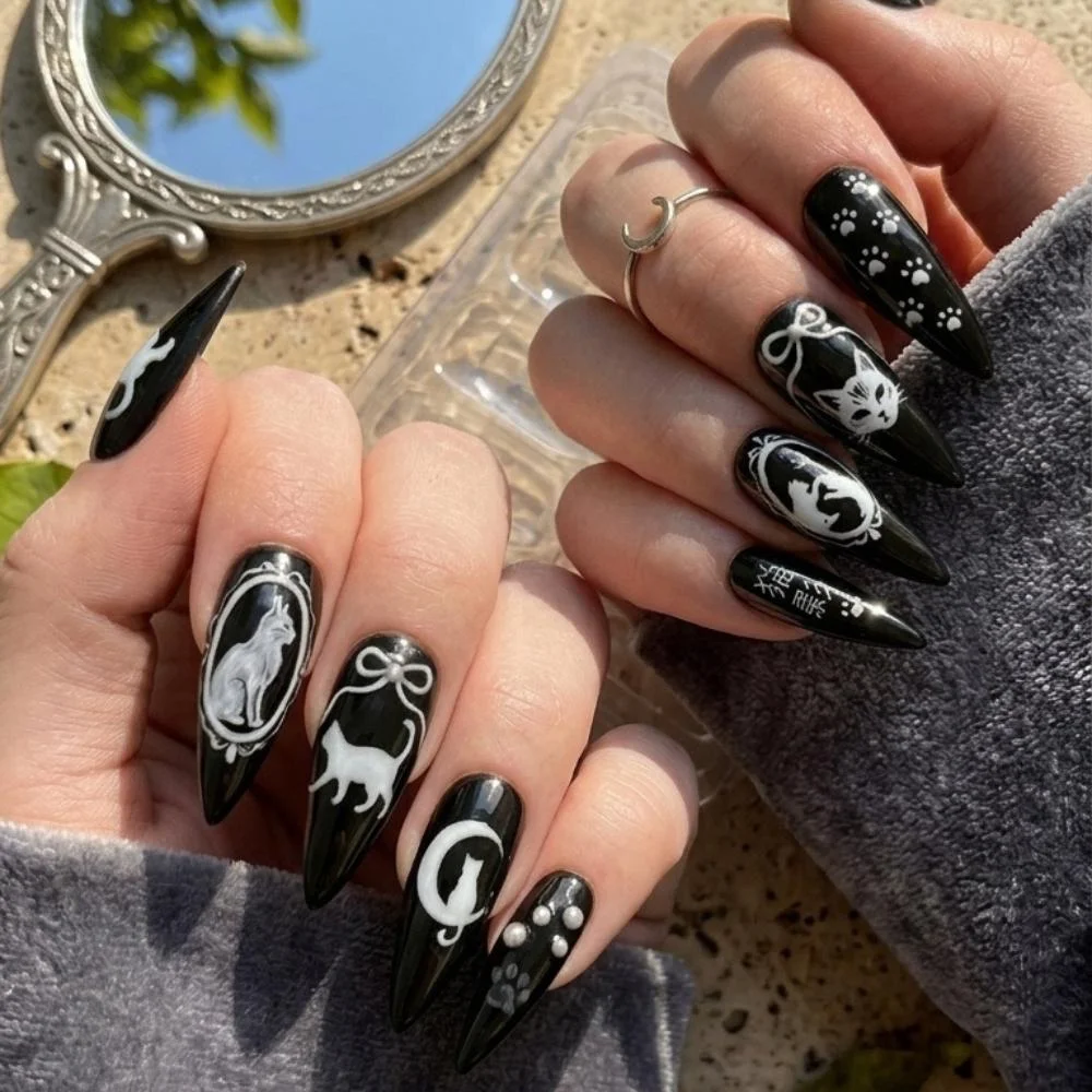press on nails, custom press on nails, fake nails, Nails Art, stained glass nails, gold press on nails, 3d press on nails, luxury press on nails, handmade press on nails