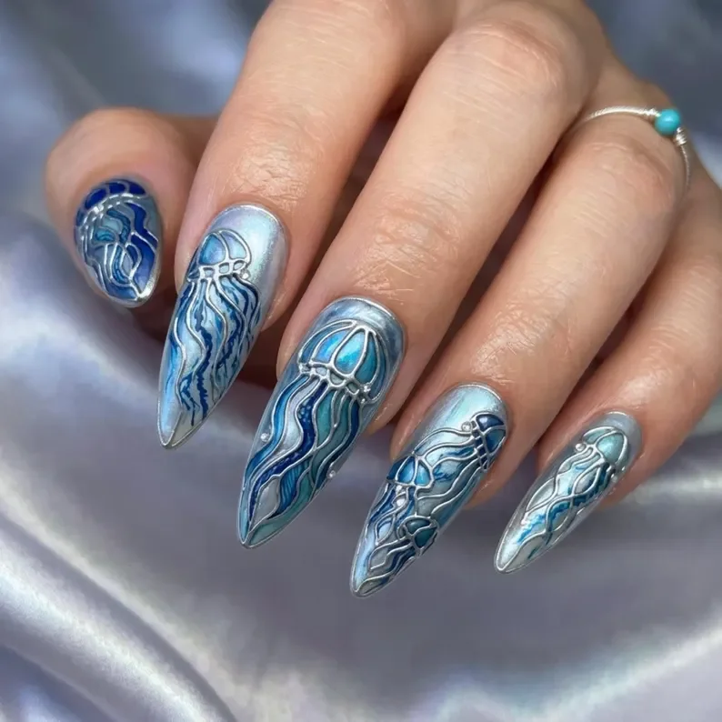 press on nails, custom press on nails, fake nails, Nails Art, stained glass nails, gold press on nails, 3d press on nails, luxury press on nails, handmade press on nails