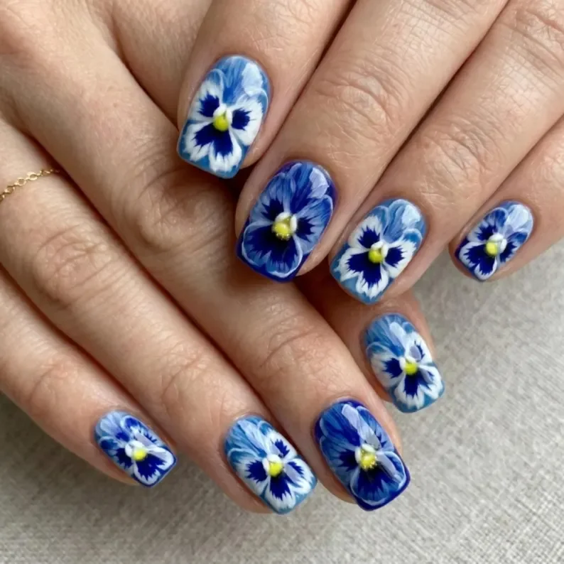 press on nails, short square nails, custom press on nails, fake nails, Nails Art, stained glass nails, gold press on nails, 3d press on nails, luxury press on nails, handmade press on nails
